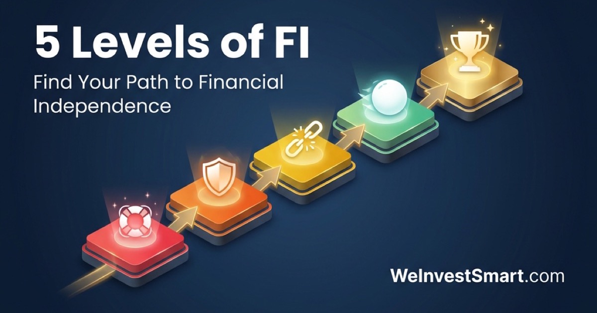 5 Levels of Financial Independence: Find Your Path to FI