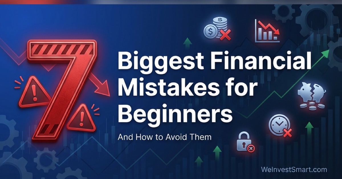 The 7 Biggest Financial Mistakes Beginners Make (And How to Avoid Them)