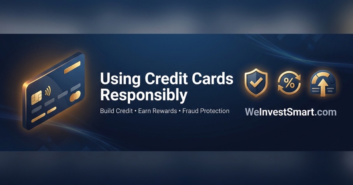 Using Credit Cards Responsibly: A Beginner's Guide