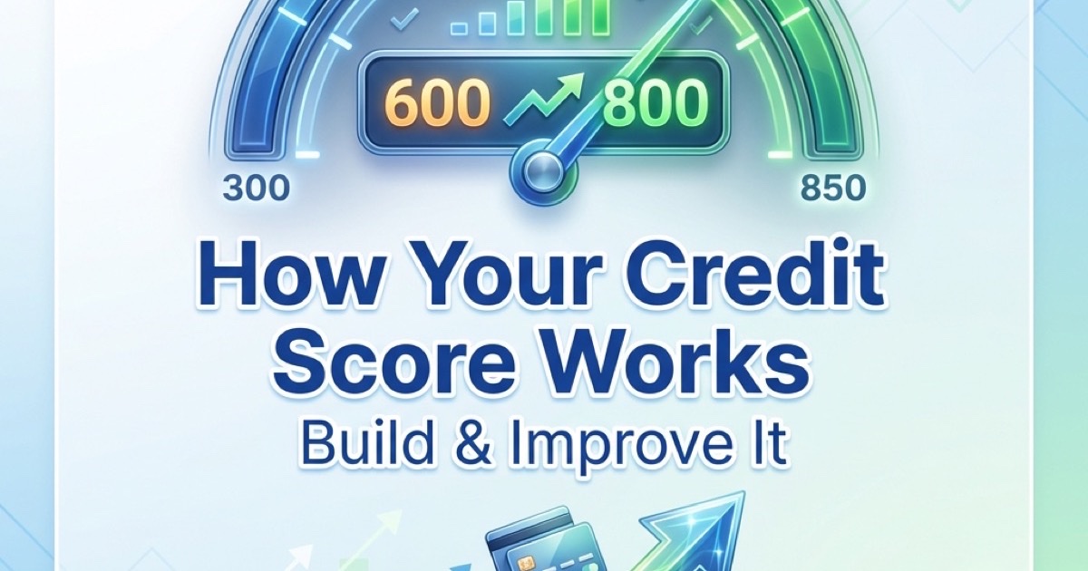How Your Credit Score Works: Build & Improve It