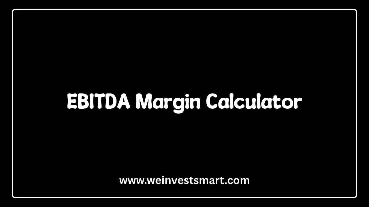 EBITDA Margin Calculator Dashboard and Operating Performance Breakdown