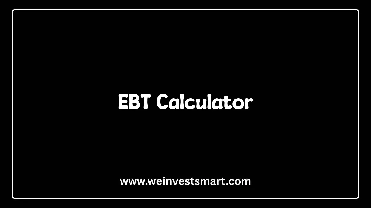 Earnings Before Tax Calculator Interface for Corporate Profitability Analysis