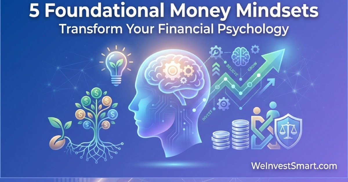 Before You Even Make a Budget: The 5 Foundational Money Mindsets You Need to Adopt