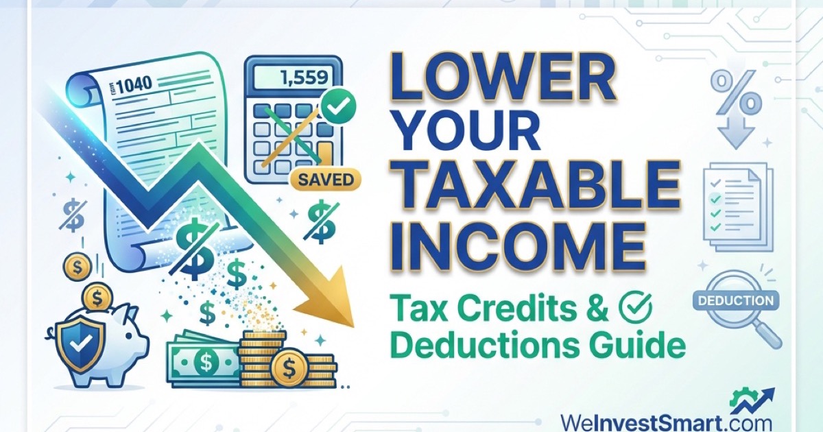 How to Lower Your Taxable Income (Legally): A Guide to Tax Credits and Deductions