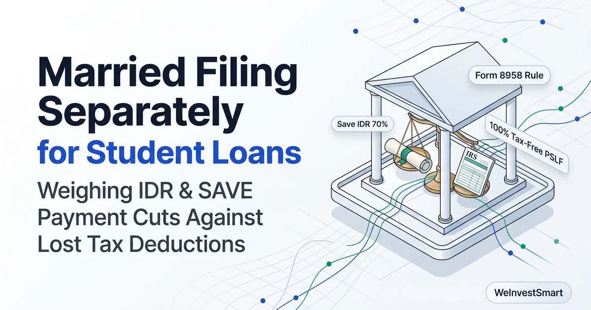 Married Filing Separately for Student Loans: When It Pays