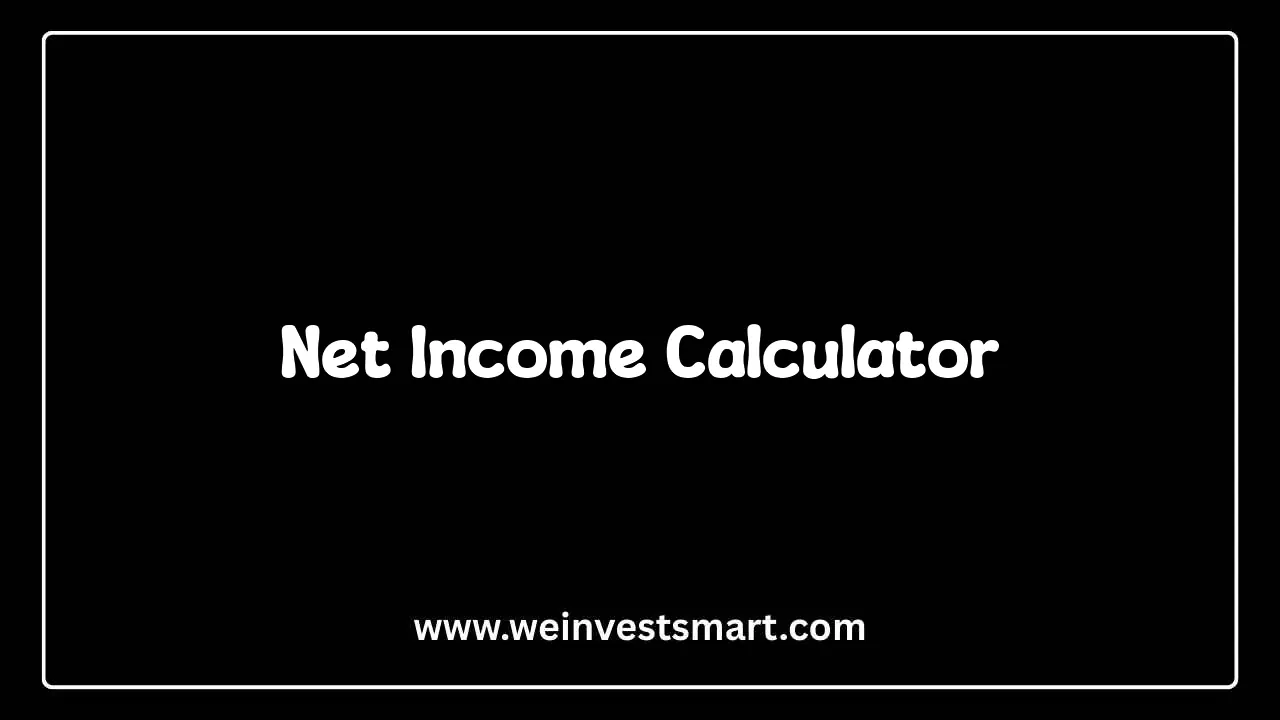 Net Income Calculator - Step-by-Step Profit Breakdown
