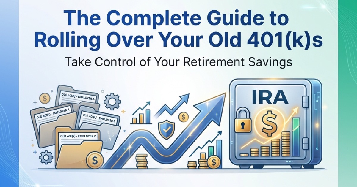 The Complete Guide to Rolling Over Your Old 401(k)s